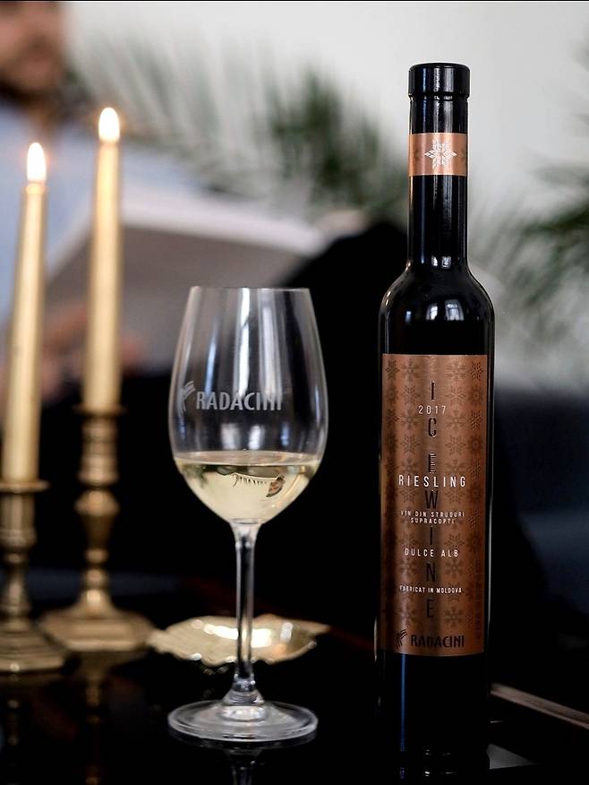 라다치니 아이스와인. 인스타그램