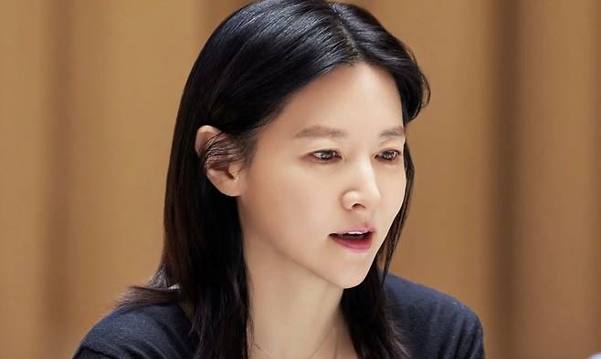 배우 이영애. 이영애 인스타그램 캡처