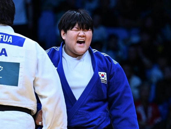 유도 여자 국가대표 이현지. 국제유도연맹 홈페이지 캡처
