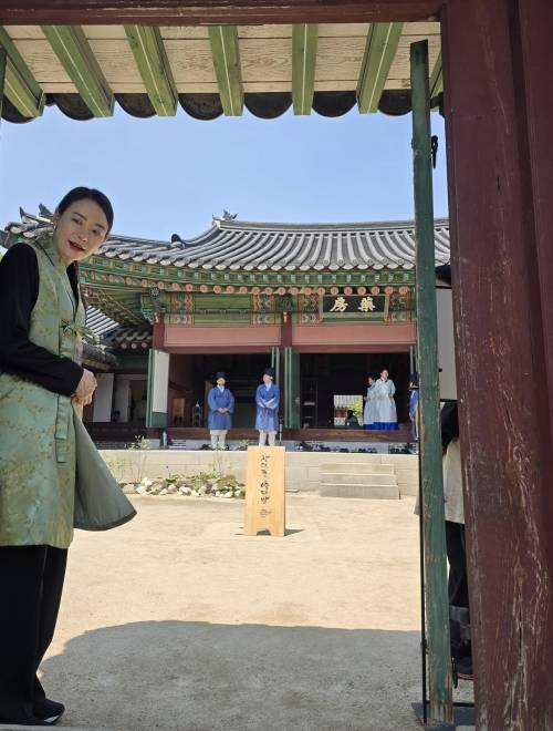 창덕궁 약다방 행사가 열리는 창덕궁 약방 입구의 모습. 윤수경 기자