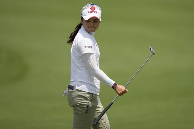 2018년부터 2021년까지 4년 연속 그린적중률 1위를 차지한 최혜진. 사진 제공=AP연합뉴스