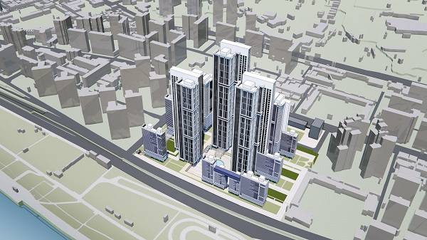 한강맨션 재건축 조감도. 사진 제공=용산구