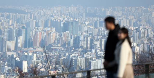 서울 남산에서 바라본 시가지 모습(사진은 기사 내용과 관계 없음). 뉴스1