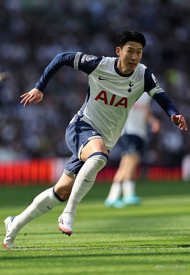 손흥민. 사진=게티이미지코리아