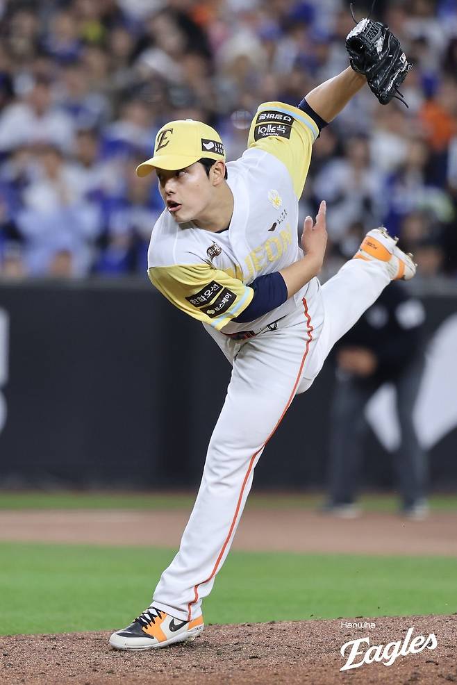 한화 문동주. 한화 이글스 제공