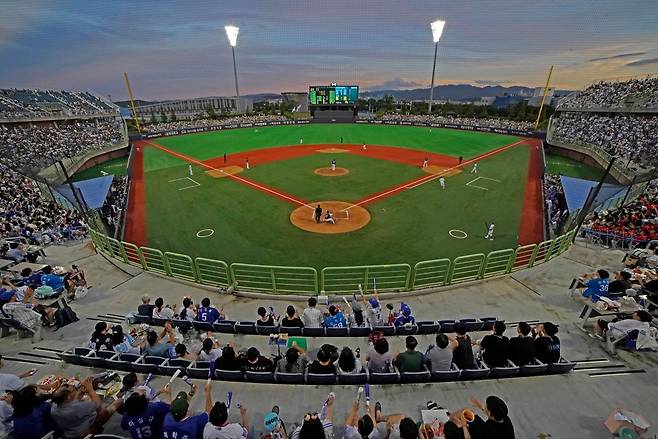 포항야구장. 삼성 라이온즈 제공