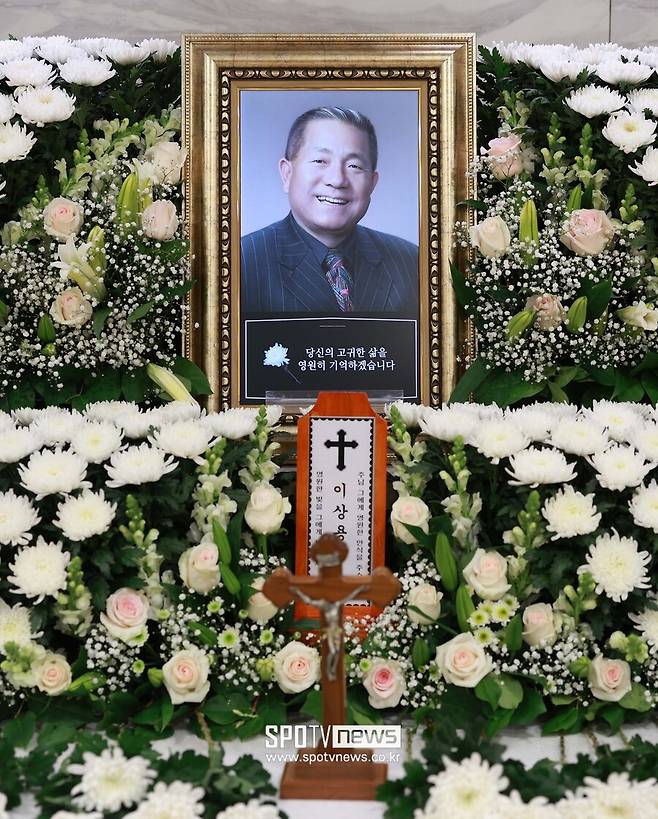 ▲ 고 이상용 빈소 ⓒ사진공동취재단