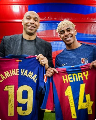 ▲ 바르셀로나 구단 SNS