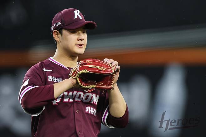 ▲ 너무 일찍 전력에서 이탈했다 ⓒ 키움 히어로즈