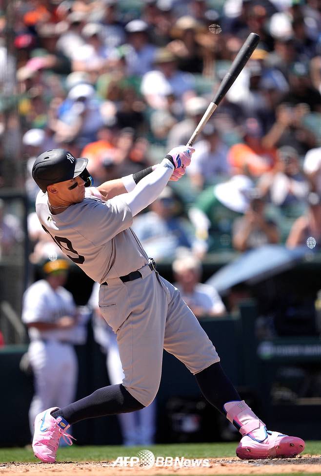 뉴욕 양키스 외야수 애런 저지. /AFPBBNews=뉴스1