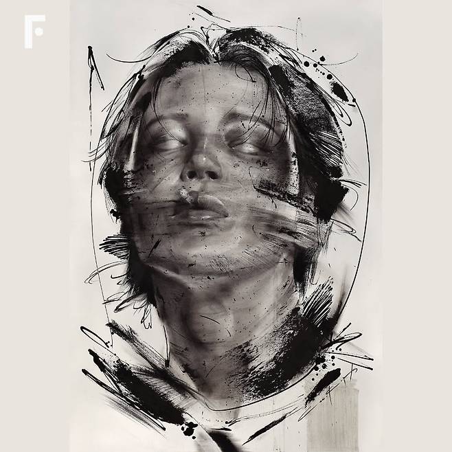 리케이(Lee.K) 작가의 방탄소년단 지민 모티브 작품