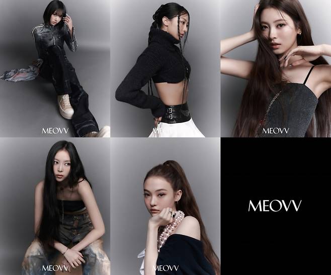 MEOVV(미야오) 'DROP TOP' 개인 콘셉트 포토/사진제공=더블랙레이블