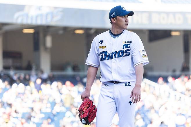 NC 다이노스 투수 이용찬. /사진=NC 다이노스 제공