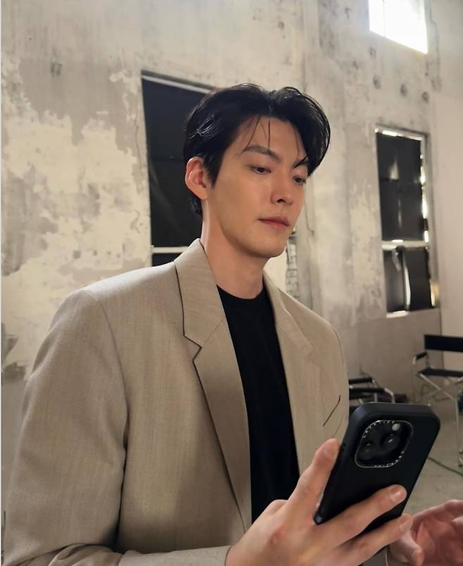 김우빈. 사진|김우빈 인스타그램