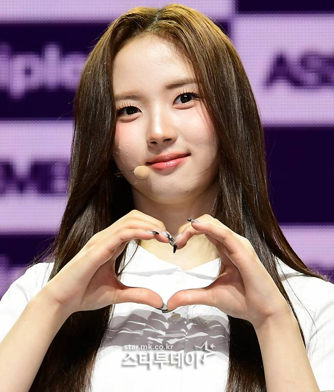 그룹 트리플에스 지우. <강영국 기자>