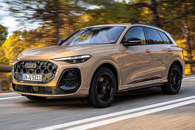 더 뉴 아우디 Q5