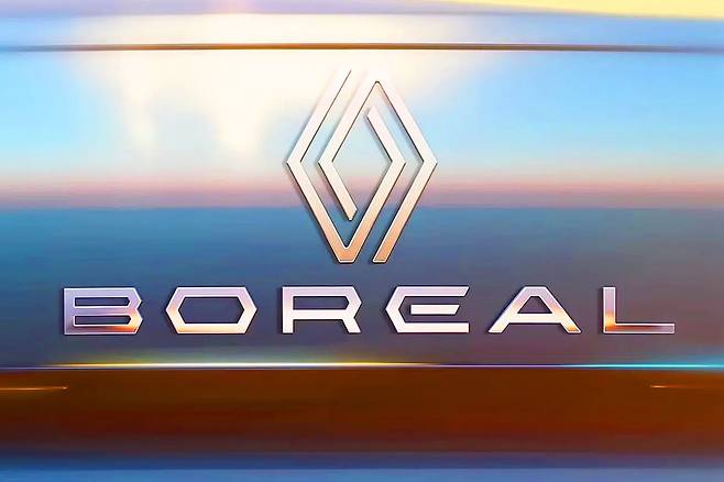 르노 보레알 티저 영상 이미지