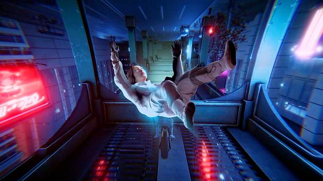 김아영 작가의 영상작품 '딜리버리 댄서의 구' 한 장면 [LG 제공. 재판매 및 DB 금지]