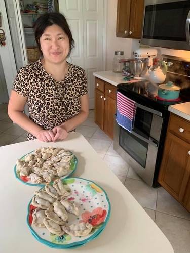 에밀리 씨의 모습 [본인 제공]