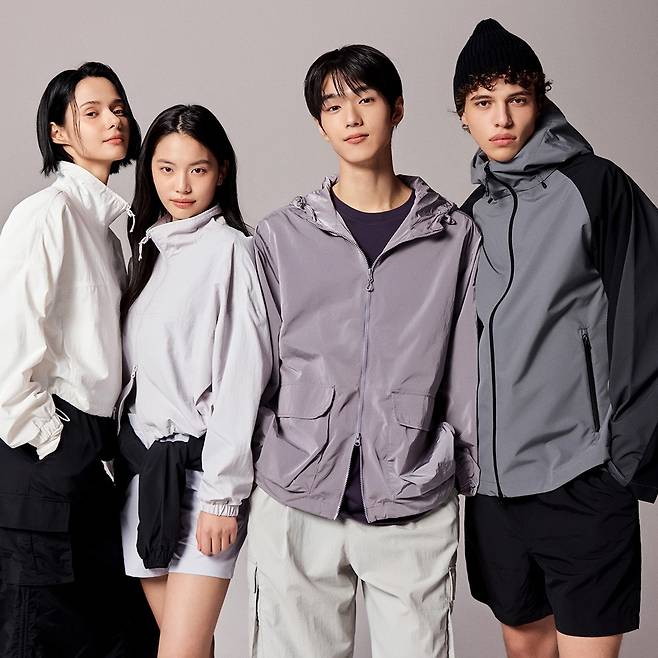 스파오 바람막이 [이랜드월드 제공, 재판매 및 DB 금지]