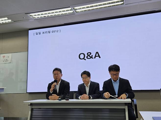 SKT 유심 해킹 사고 일일 브리핑 [촬영 김현수]