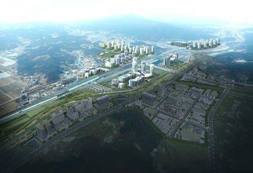 양주 역세권 개발 조감도 [양주시 제공. 재판매 및 DB 금지]