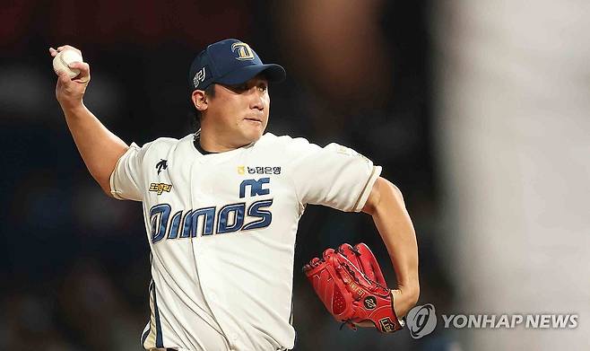 NC 이용찬 [연합뉴스 자료사진]