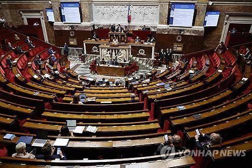 프랑스 하원 [AFP 연합뉴스 자료사진. 재판매 및 DB 금지]