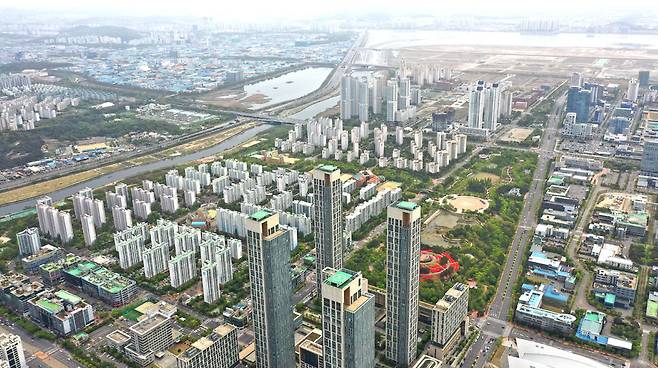 ▲ 인천 송도국제도시. /인천일보DB