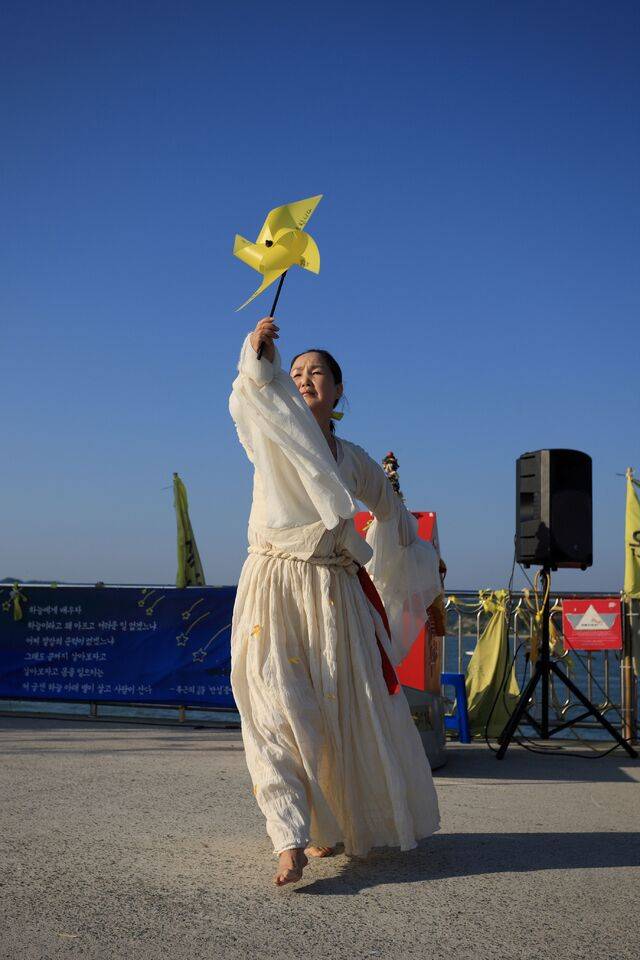 장순향 무용가/사진=이애주문화재단