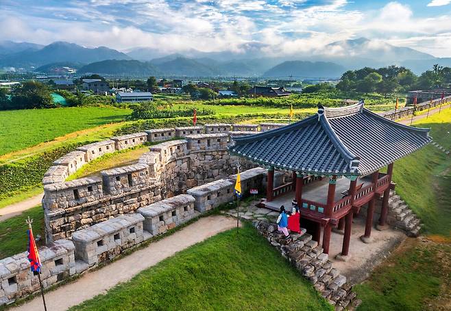 청도를 대표하는 관광자원 중의 하나인 청도읍성. /청도군 제공