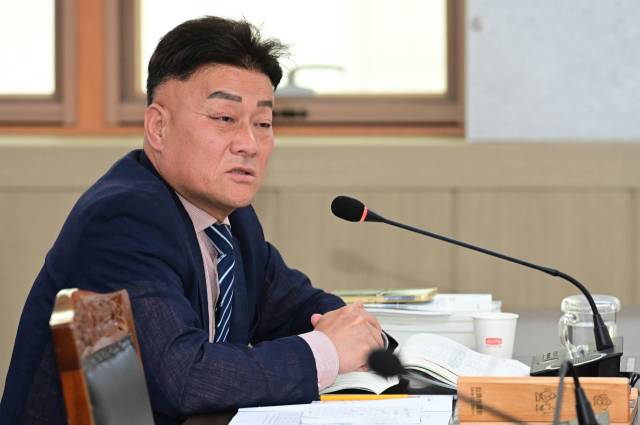 거제시의회 양태석 의원. 부산일보DB