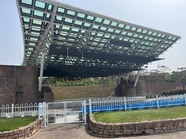 코오롱야외음악당 전경. <대구문화예술진흥원 제공>