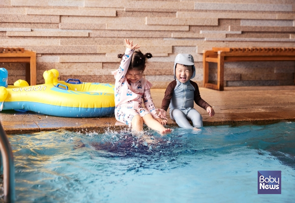 얼리 서머 패키지 수영장. ⓒ롤링힐스 호텔