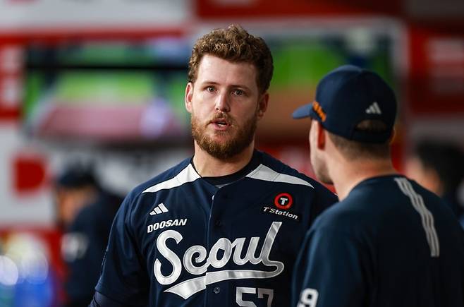 두산 베어스 콜 어빈