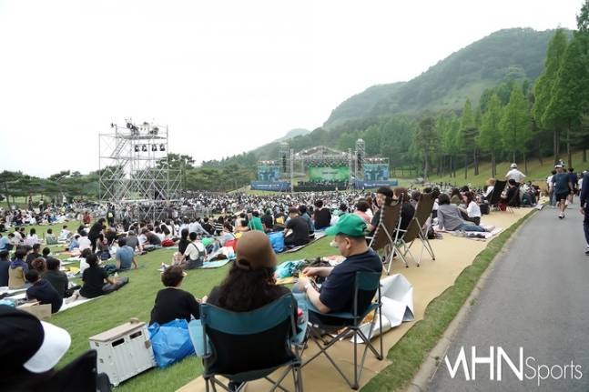 2024년 서원밸리 그린콘서트 무대 전경