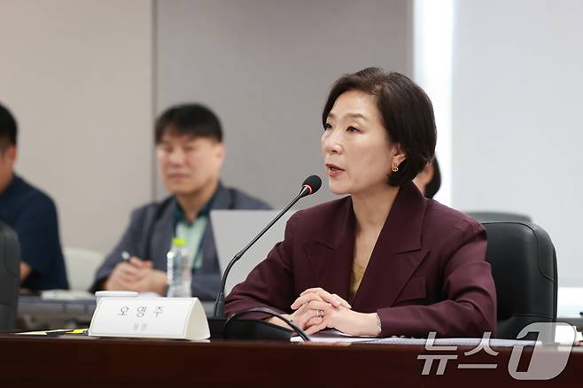 오영주 중소벤처기업부 장관 (중소벤처기업부 제공)