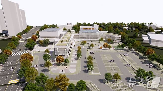 평택교육지원청 신청사 조감도