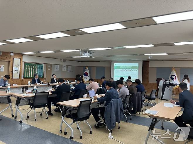 내부행정업무포털(e-푸른샘) 구축 2차 사업 착수 보고회 (산림청 제공.재판매 및 DB금지)/뉴스1