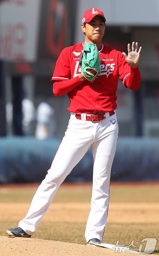 SSG 랜더스 투수 김광현. 2025.3.9/뉴스1 ⓒ News1 공정식 기자