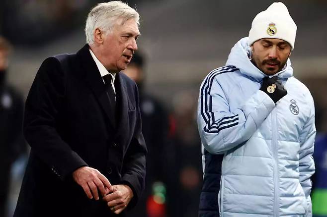 사진캡처=레알마드리드 컨피덴셜