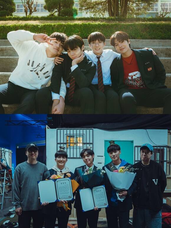 '약한영웅2'의 유수민 감독과 한준희 기획총괄이 '약한영웅'이 전 세계에서 인기를 끌 수 있었던 비결을 추측했다. 이어 시즌3에 대한 언급까지 해 이목을 집중시켰다. /넷플릭스