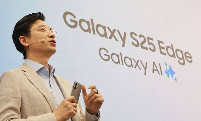 임성택 삼성전자 한국총괄 부사장. 출처 연합뉴스