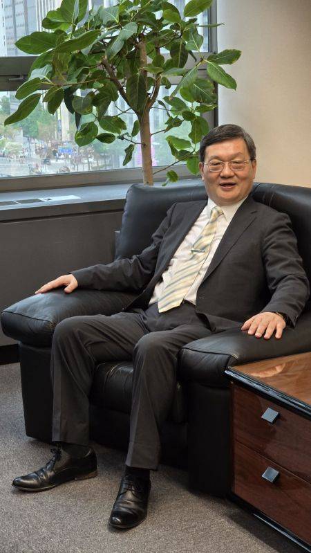 량광중 주한타이베이대표부 대표. 사진=주한타이베이대표부