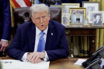 도널드 트럼프 미국 대통령.