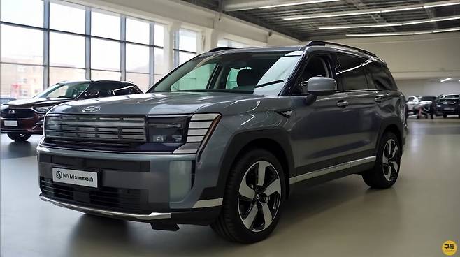 사진 : 현대차 싼타페 페이스리프트 상상도 (출처=NYMammoth)