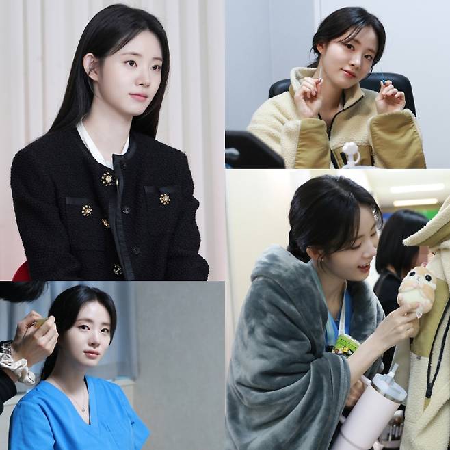 ‘언슬전’ 신시아, 카메라 밖에서도 빛나는 존재감 (제공: 앤드마크)