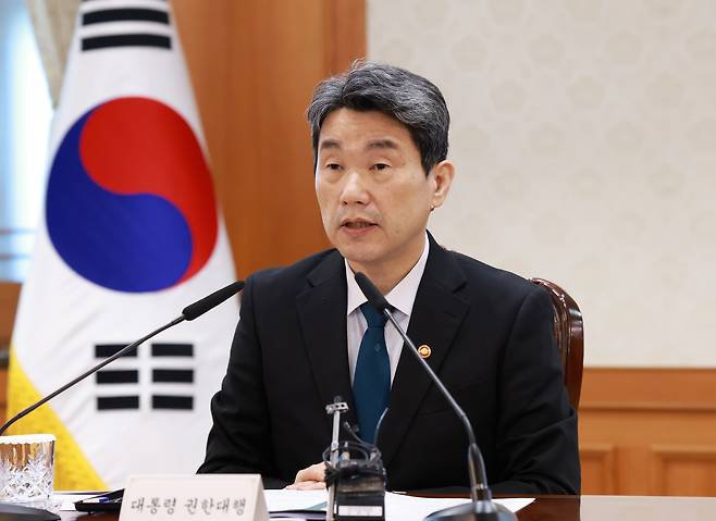 이주호 대통령 권한대행 부총리 겸 교육부 장관. /교육부