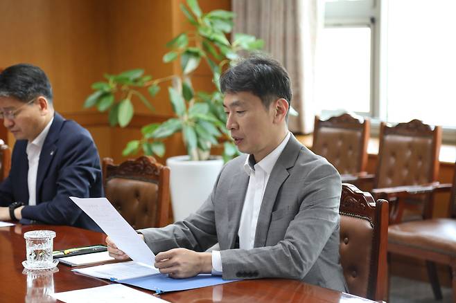 이복현 금융감독원장. /금융감독원 제공