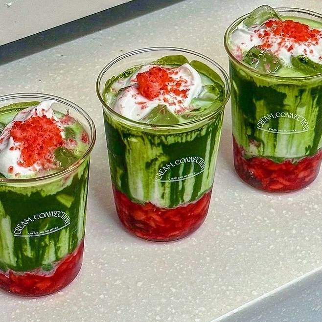 인스타그램 @cream_connection_coffee